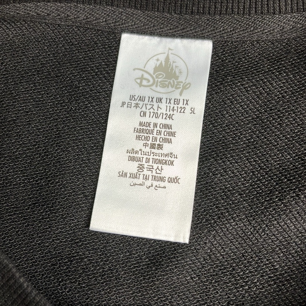 Walt Disney World 1971 Mickey Mouse Sweatshirt Jersey - Picture 7 of 10